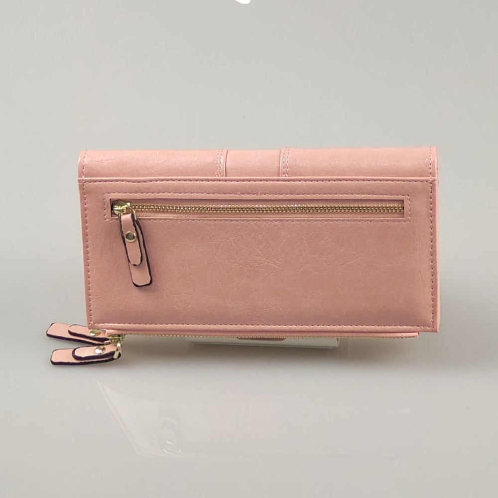 ✨✨BRAND NEW Womens Bifold Phone Wallet Cards Organizer - Picture 4 of 8